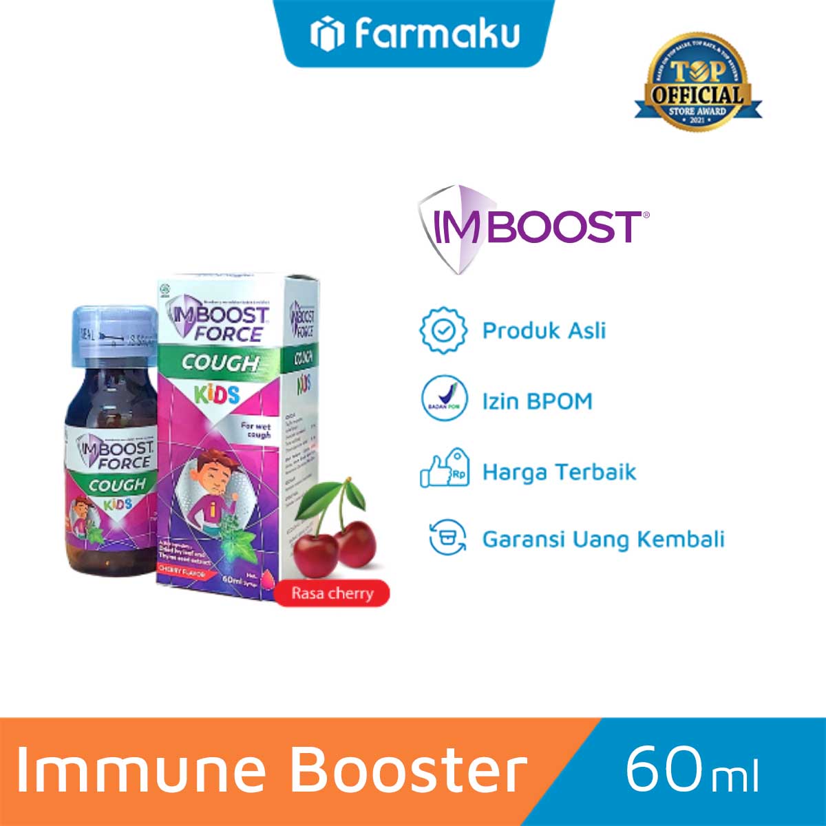 Imboost Force Cough Kids Syrup