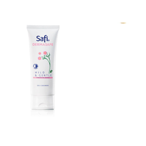 gambar dermasafe gel cleanser sensitive skin