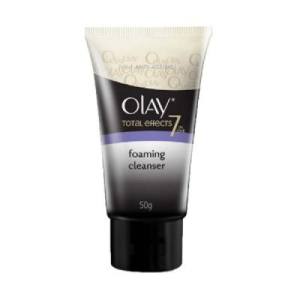 gambar olay total effect foaming cleanser