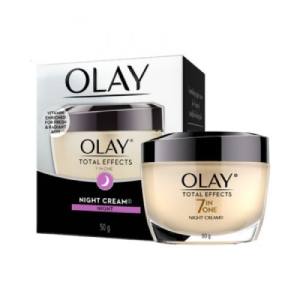 gambar olay total effect night cream