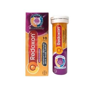 gambar redoxon effervescent zinc blackcurrant