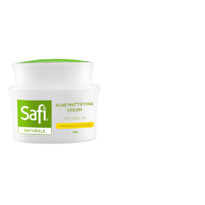 gambar safi naturals acne mattifiying cream tea tree oil