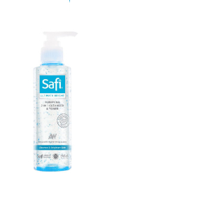 gambar safi ultimate bright cleanser & toner 2in1