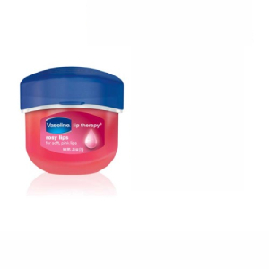 gambar vaseline lip therapy rosy jar