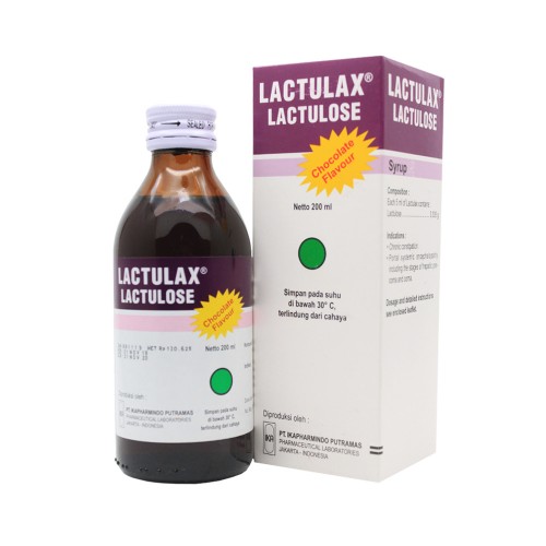 Lactulax Sirup
