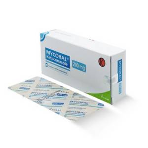 Gambar Mycoral 200 mg Tablet