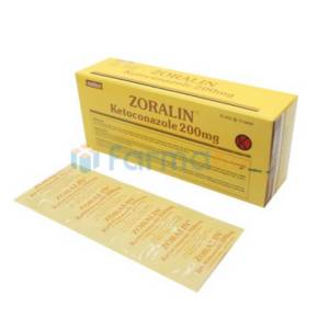 Gambar Zoralin 200 mg Tablet