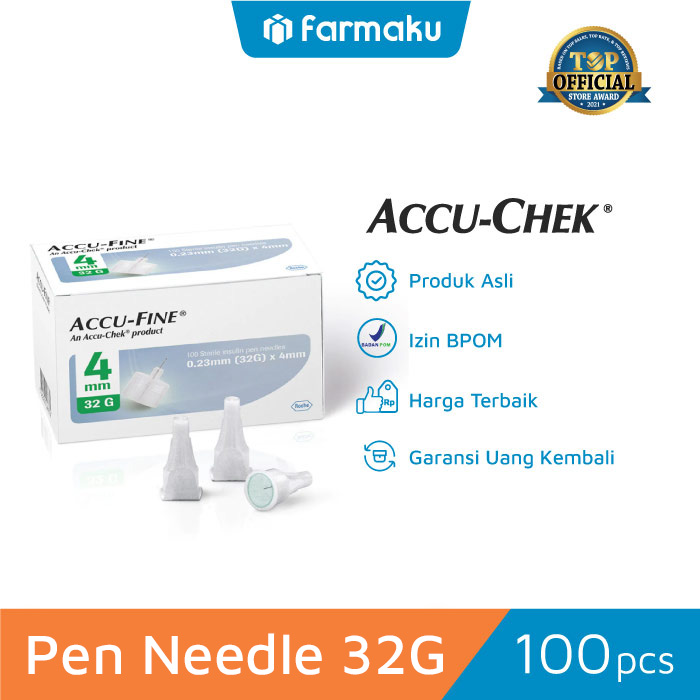 Accu-Fine Pen Needle 32G 4mm