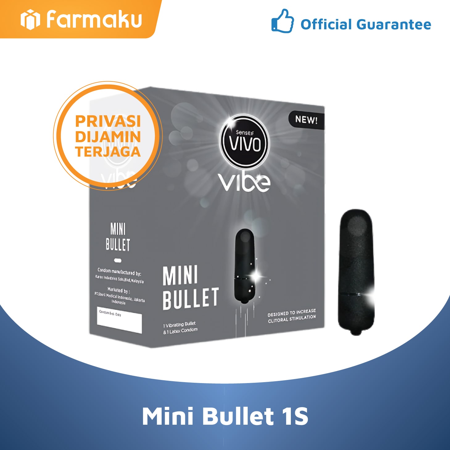 Vivo Vibe Mini Bullet