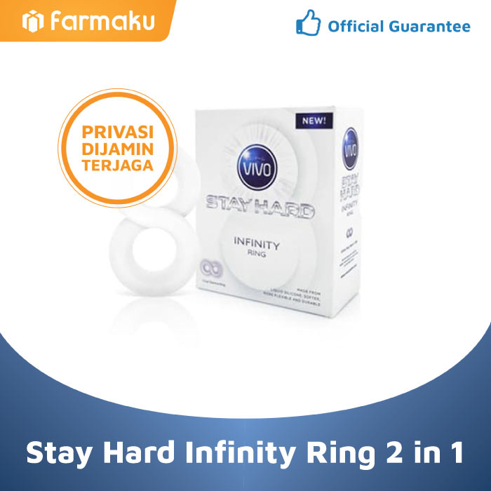 Vivo Stay Hard Infinity Ring 2in1