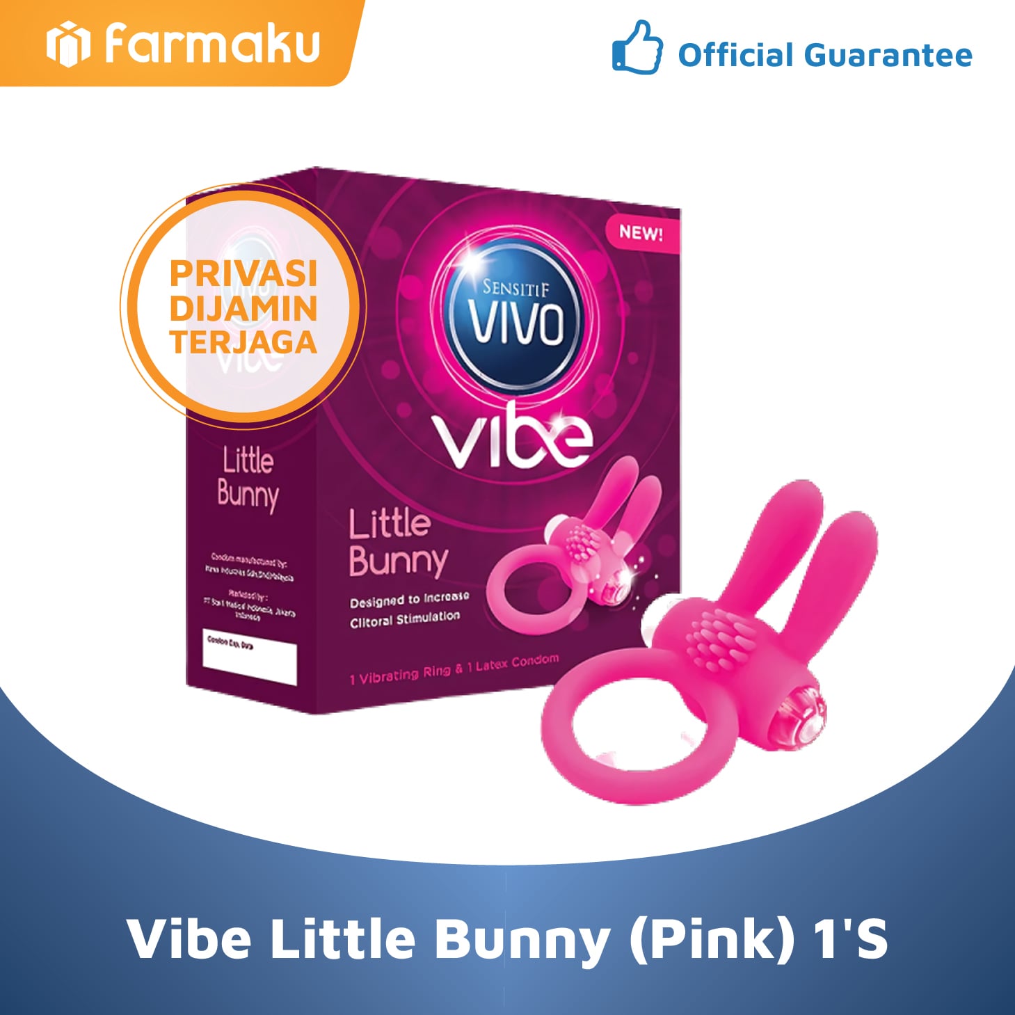 Vivo Vibe Little Bunny Pink