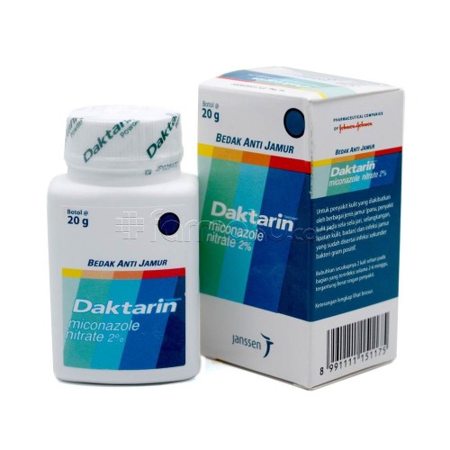 gambar daktarin powder