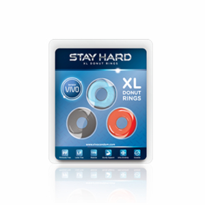 gambar vivo stay hard donut ring XL