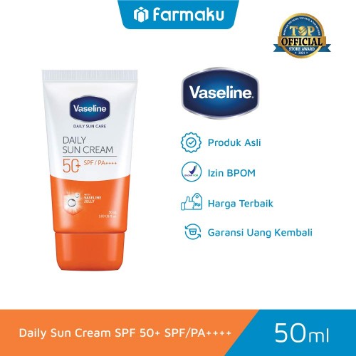 Vaseline Daily Sun Cream SPF 50+ SPF/PA++++