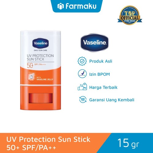 Vaseline UV Protection Sun Stick 50+ SPF/PA++