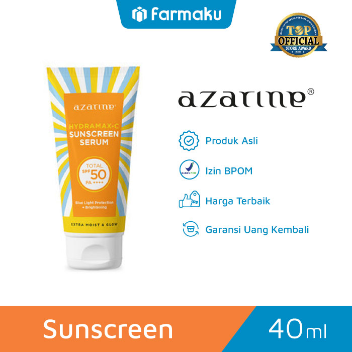 Azarine Sunscreen Serum HydraMax C SPF50