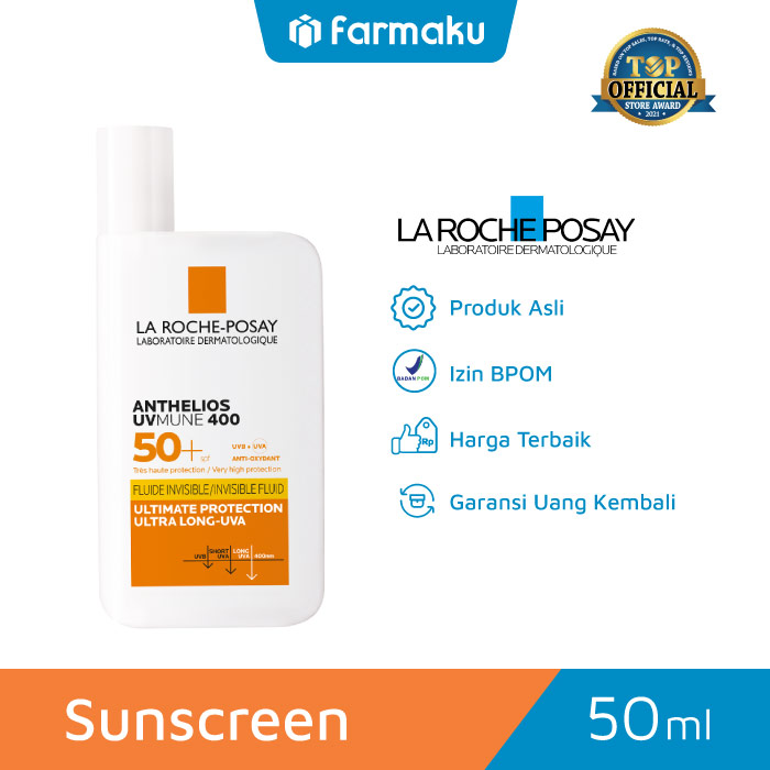 La Roche Posay Sunscreen Anthelios UVMUNE 400 SPF50+