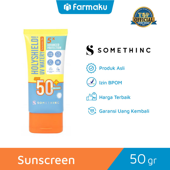 Somethinc UV Watery Sunscreen Gel SPF 50+