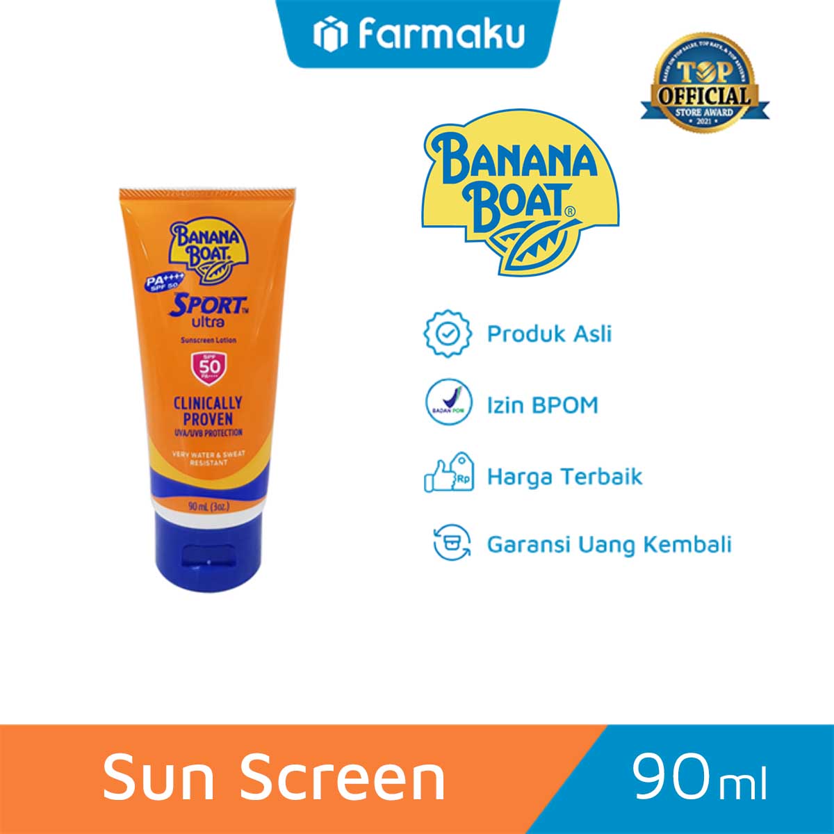 Banana Boat Sport SPF 50