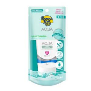 Gambar Banana Boat Simply Protect Aqua Daily Moisture Sunscreen Lotion SPF50+