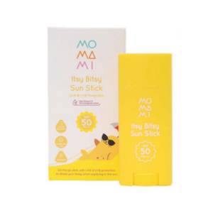 gambar Momami Sun Stick Itsy Bitsy SPF50 PA+++