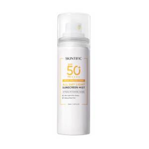 gambar Skintific Sunscreen Mist All Day Light SPF50 PA++++