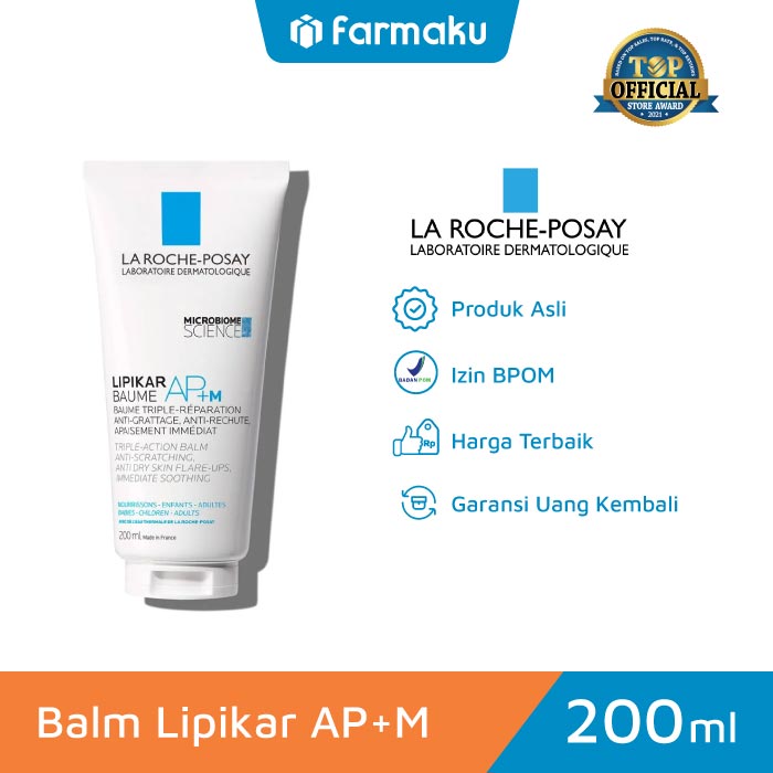 La Roche Posay Balm Lipikar AP+M