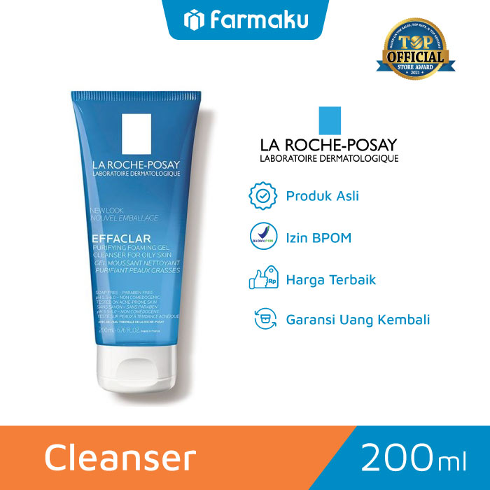 La Roche Posay Cleanser Effaclar Foaming Gel