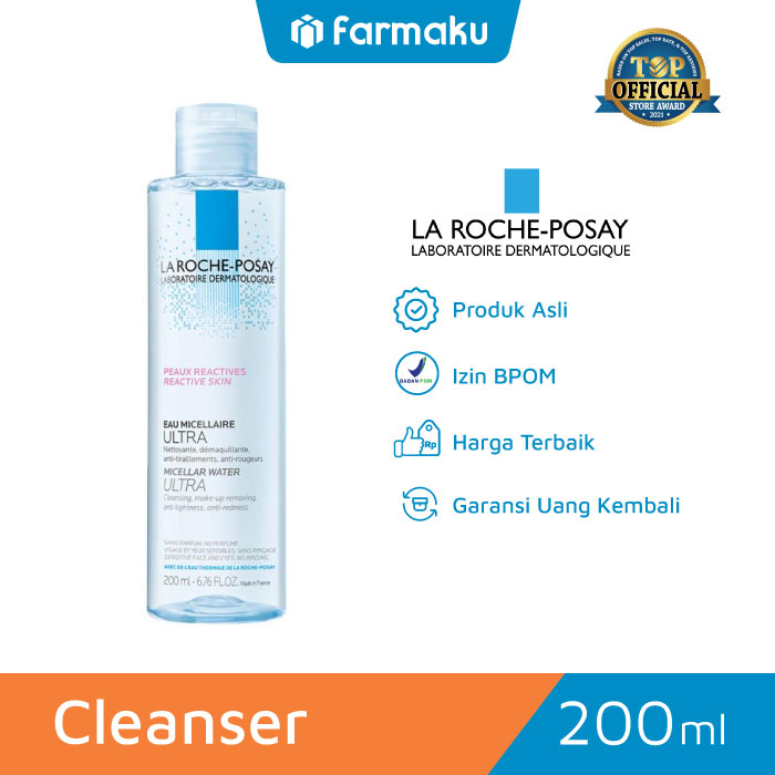 La Roche Posay Micellar Ultra Reactive