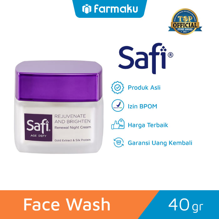 Safi Age Defy Night Cream Anti Aging Renewal