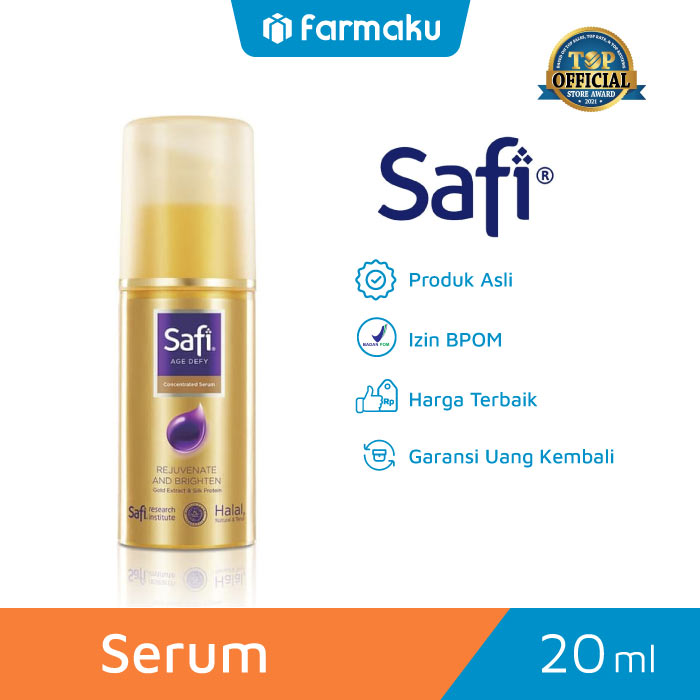 Safi Age Defy Serum Anti Aging Concentrated
