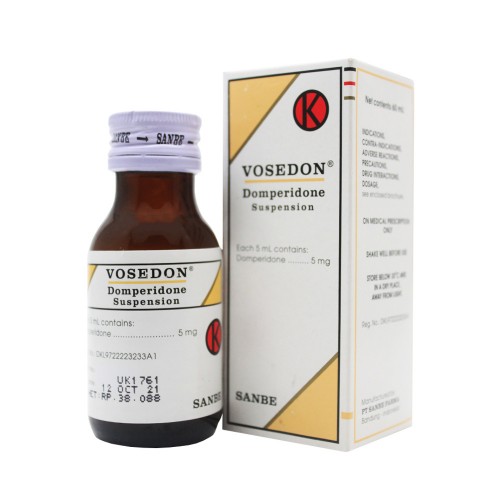 Vosedon sirup