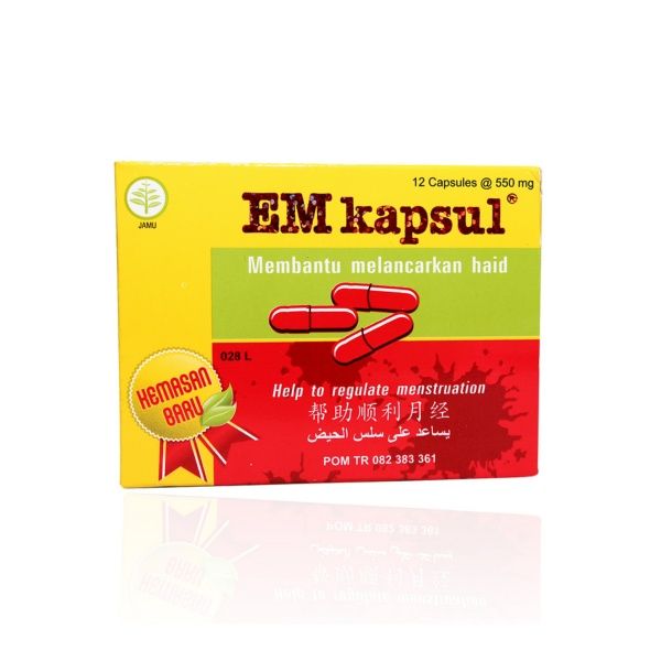 Em Kapsul Box 12 Capsule