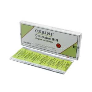 Gambar Cerini 10 mg Tablet