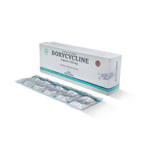 Gambar Doxycycline 100 mg Capsule
