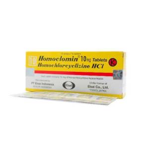 Gambar Homoclomin 10 mg Tablet