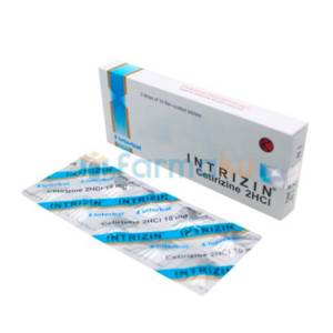 Gambar Intrizin 10 mg Tablet