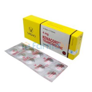 Gambar Kenacort 4 mg Tablet