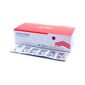 Gambar Super Tetra 250 mg Strip 6 Capsule