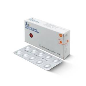 Gambar Xyzal 5 mg Tablet