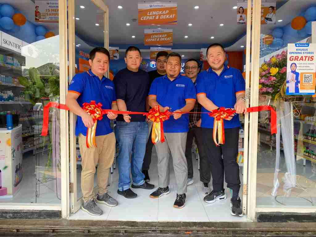 Grand Opening Apotek Farmaku Apartemen Mediterania Tanjung Duren