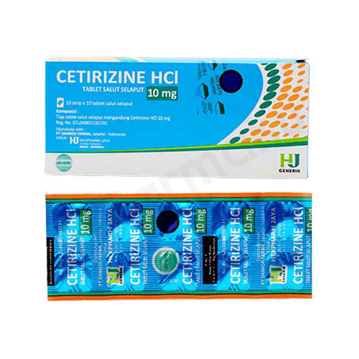 Cetirizine