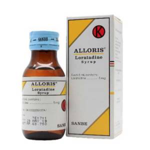 Gambar Alloris Syrup 60 ml