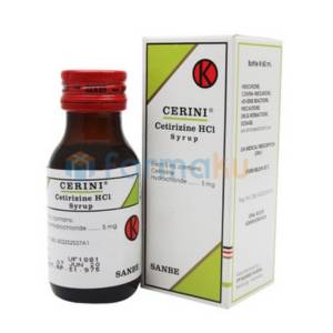 Gambar Cerini Syrup 60 ml