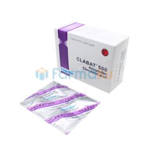Gambar Clabat 500 mg Tablet