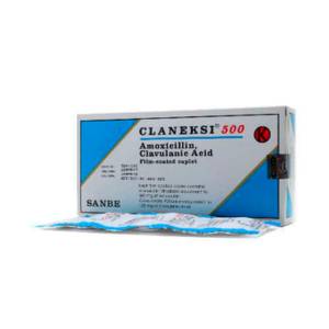 Gambar Claneksi 500 mg Tablet