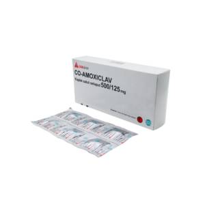 Gambar Co Amoxiclav 625 mg Tablet