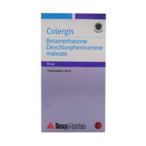 Gambar Colergis Syrup 60 ml