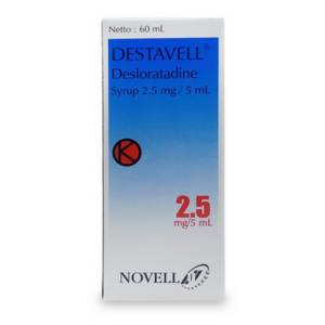 Gambar Destavell 2.5 mg Syrup 5 ml