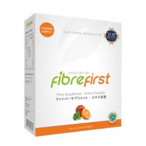 Gambar Fibrefirst Fiber Detox Box 15 Sachet